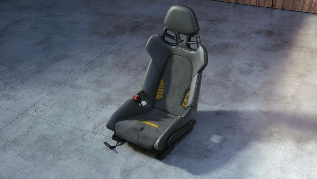 Porsche 3D-Printed Body Form Bucket Seat Inserts for 911 (992) & Cayman / Boxster (982)