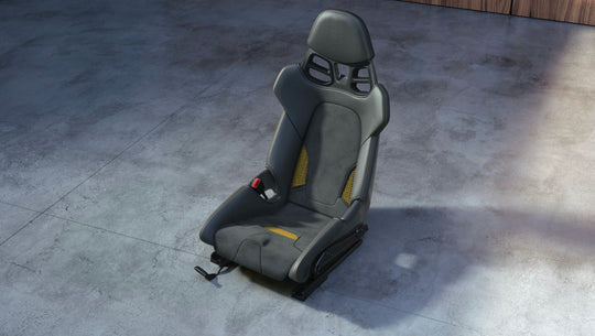 Porsche 3D-Printed Body Form Bucket Seat Inserts for 911 (992) & Cayman / Boxster (982)