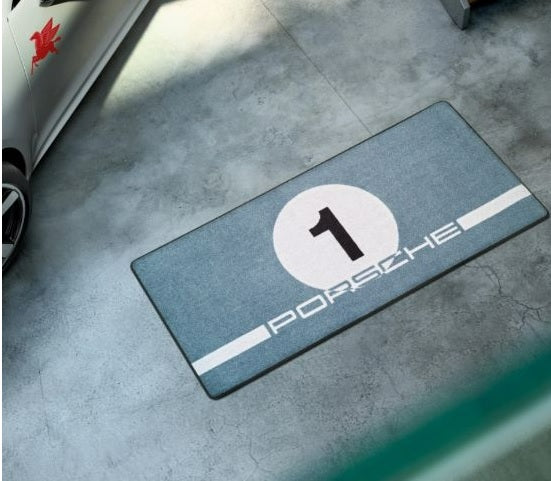 Porsche Garage Shop Mat, Carpet