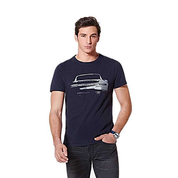 Porsche Collector's T-shirt Unisex No. 17- Turbo Collection