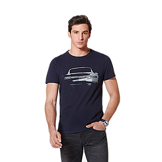 Porsche Collector's T-shirt Unisex No. 17- Turbo Collection