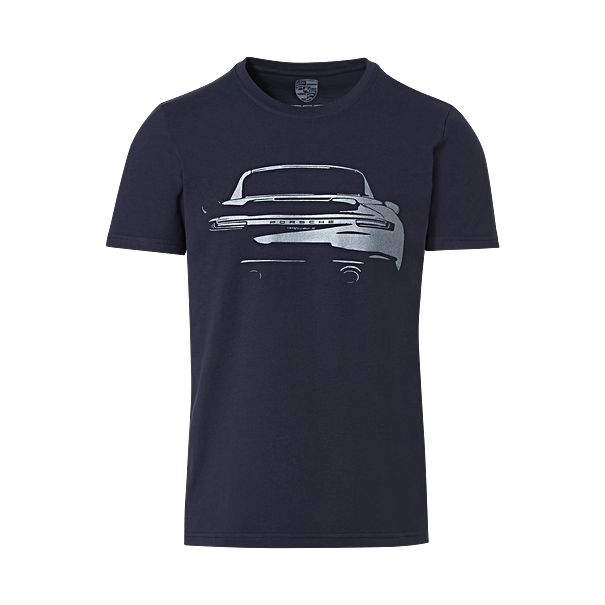 Porsche Collector's T-shirt Unisex No. 17- Turbo Collection
