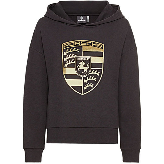 Porsche  Women's Hoodie- Crest